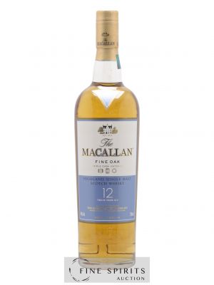 Macallan (The) 12 years Of. Fine Oak Triple Cask Matured   - Lot de 1 Bouteille