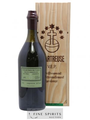 Chartreuse Of. Verte V.E.P. Mise 2023 (1L.)   - Lot de 1 Bouteille