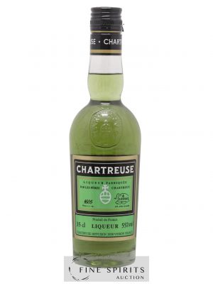 Chartreuse Of. Verte Mise 2016 (35cl.) ---- - Lot de 1 Demi-bouteille