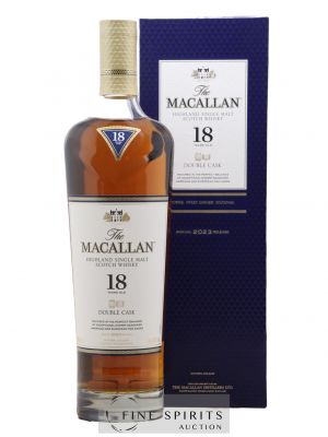 Macallan (The) 18 years Of. Double Cask 2023 Release   - Lot de 1 Bouteille