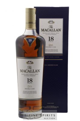 Macallan (The) 18 years Of. Double Cask 2023 Release   - Lot of 1 Bottle