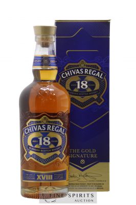 Chivas Regal 18 years Of. Gold Signature ---- - Lot de 1 Bouteille