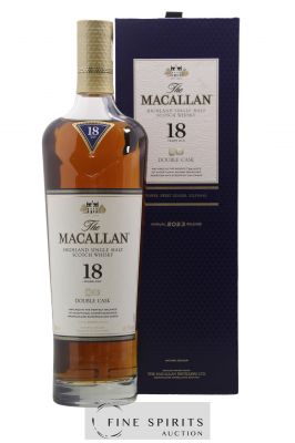 Macallan (The) 18 years Of. Double Cask 2023 Release 