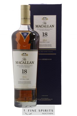 Macallan (The) 18 years Of. Double Cask 2023 Release ---- - Lot de 1 Bouteille