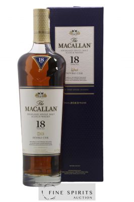 Macallan (The) 18 years Of. Double Cask 2023 Release 