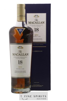 Macallan (The) 18 years Of. Double Cask 2023 Release 
