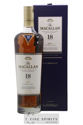 Macallan (The) 18 years Of. Double Cask 2023 Release 