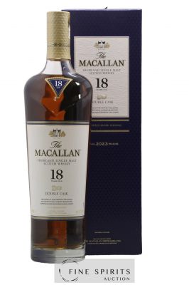 Macallan (The) 18 years Of. Double Cask 2023 Release 