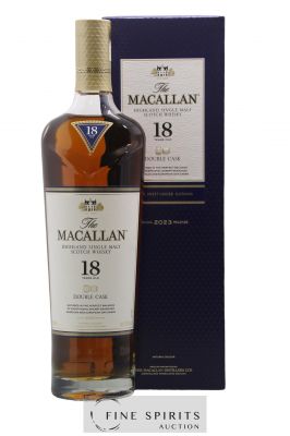 Macallan (The) 18 years Of. Double Cask 2023 Release 