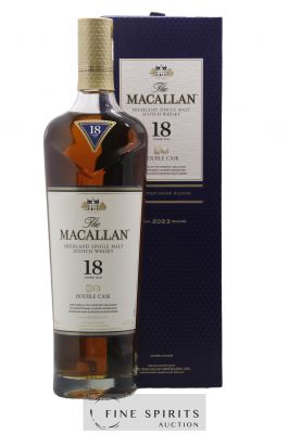 Macallan (The) 18 years Of. Double Cask 2023 Release 