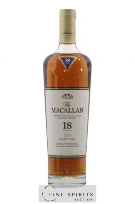 Macallan (The) 18 years Of. Double Cask 2023 Release 