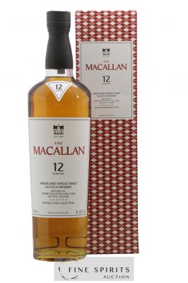 Macallan (The) 12 years Of. Sherry Seasoned Oak Cask Double Cask Collection ---- - Lot de 1 Bouteille