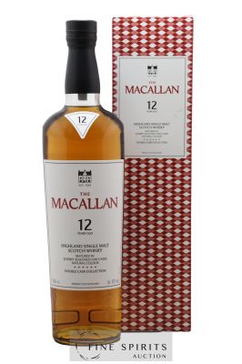 Macallan (The) 12 years Of. Sherry Seasoned Oak Cask Double Cask Collection ---- - Lot de 1 Bouteille