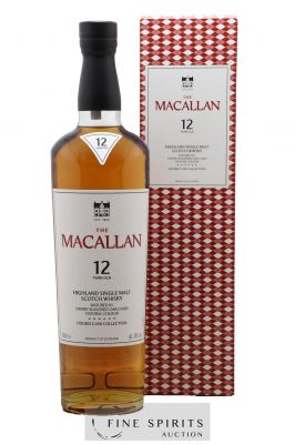 Macallan (The) 12 years Of. Sherry Seasoned Oak Cask Double Cask Collection ---- - Lot de 1 Bouteille