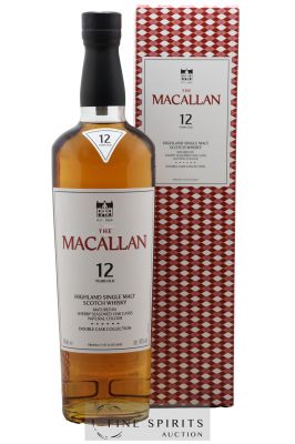 Macallan (The) 12 years Of. Sherry Seasoned Oak Cask Double Cask Collection ---- - Lot de 1 Bouteille
