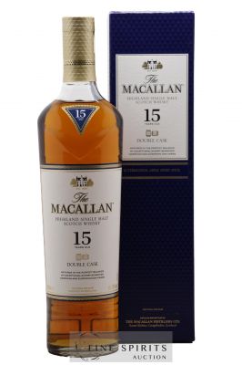 Macallan (The) 15 years Of. Double Cask ---- - Lot de 1 Bouteille