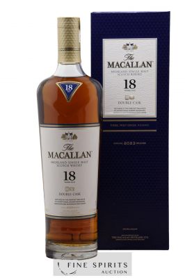 Macallan (The) 18 years Of. Double Cask 2023 Release ---- - Lot de 1 Bouteille