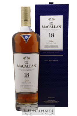 Macallan (The) 18 years Of. Double Cask 2023 Release 