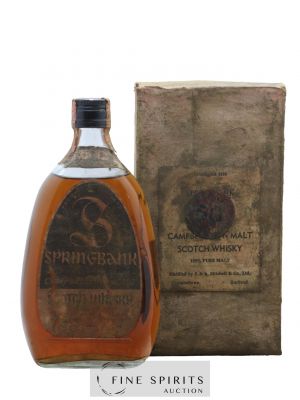 Springbank 50 years Of.   - Lot de 1 Bouteille