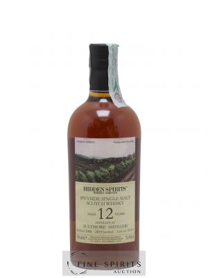 Aultmore 12 years 2006 Hidden Spirits Cask n° AU619 - bottled 2019 Franca Contea ---- - Lot de 1 Flacon