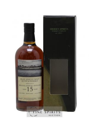 Bruichladdich 15 years 2002 Hidden Spirits Cask n°BR218 - bottled 2018 