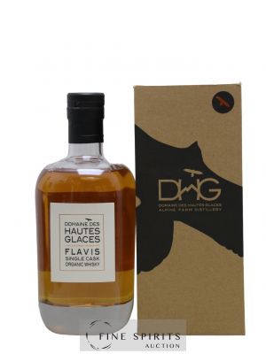 Domaine des Hautes Glaces 2010 Of. Flavis Single Cask Lot n°47-48 - One of 480 ---- - Lot de 1 Bouteille
