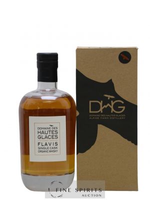 Domaine des Hautes Glaces 2010 Of. Flavis Single Cask Lot n°47-48 - One of 480 ---- - Lot de 1 Bouteille