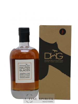 Domaine des Hautes Glaces 6 years 2012 Of. Ampelos Single Cask - One of 584 ---- - Lot de 1 Bouteille