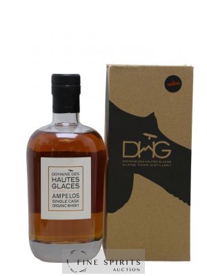 Domaine des Hautes Glaces 6 years 2012 Of. Ampelos Single Cask - One of 584 ---- - Lot de 1 Bouteille