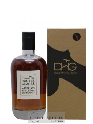 Domaine des Hautes Glaces 6 years 2012 Of. Ampelos Single Cask - One of 584 ---- - Lot de 1 Bouteille