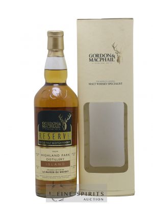 Highland Park 1995 Gordon & MacPhail Cask n°1484 - One of 294 - bottled 2015 LMDW Reserve ---- - Lot de 1 Bouteille