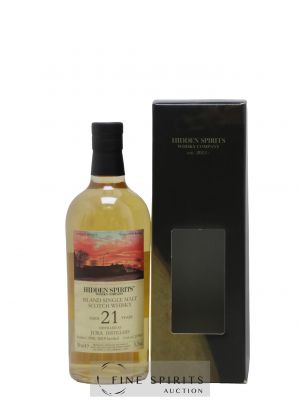 Jura 21 years 1998 Hidden Spirits Cask n°JU9819 - One of 267 - bottled 2019 ---- - Lot de 1 Bouteille