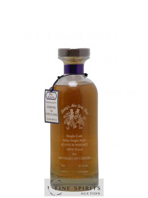 Laphroaig 16 years 1995 Signatory Vintage 100 Years of Cheers Cask n°49 - One of 229 Harry's New York Bar The Decanter Collection ---- - Lot de 1 Bouteille