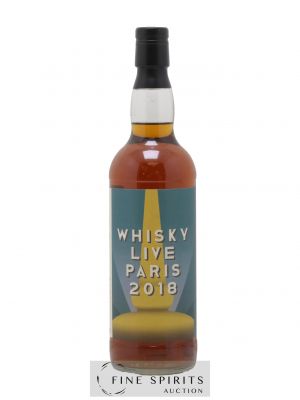 Aultmore 2006 Signatory Vintage Whisky Live Paris 2018 Cask n°900187 - One of 620 - bottled 2018 ---- - Lot de 1 Bouteille