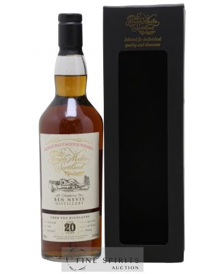 Ben Nevis 20 years 1996 Elixir Distillers Sherry Butt Cask n°1650 - One of 467 - bottled 2017 The Single Malts of Scotland 