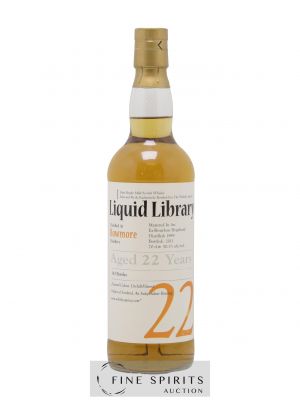 Bowmore 22 years 1989 The Whisky Agency Liquid Library One of 163 - bottled 2011 