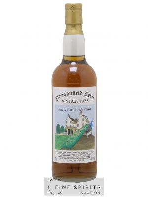 Bowmore 36 years 1972 Signatory Vintage Prestonfield Islay Cask n°3881 - One of 565 ---- - Lot de 1 Bottle