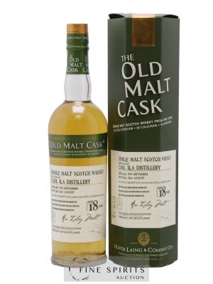 Caol Ila 18 years 1994 Hunter Laing Hogshead HL REF9913 - One of 328 - bottled 2013 Old Malt Cask ---- - Lot de 1 Bottle