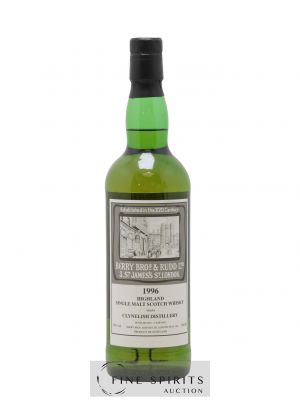 Clynelish 19 years 1996 Berry Bros & Rudd Single Cask 6423 2015 Release Bbr Retro 