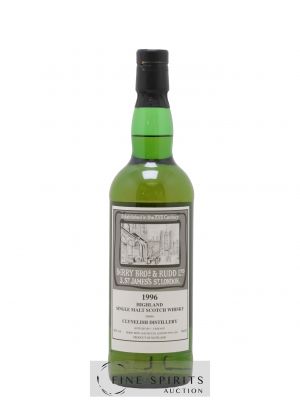 Clynelish 19 years 1996 Berry Bros & Rudd Single Cask 6423 2015 Release Bbr Retro ---- - Lot de 1 Bouteille