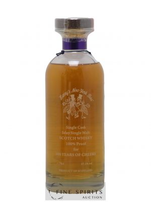 Laphroaig 16 years 1995 Signatory Vintage 100 Years of Cheers Cask n°49 - One of 229 Harry's New York Bar The Decanter Collection ---- - Lot de 1 Bouteille