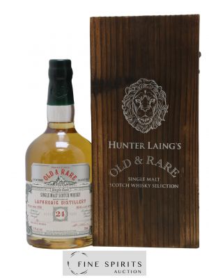 Laphroaig 24 years 1990 Hunter Laing One of 285 - bottled 2014 Old & Rare Platinum Selection 