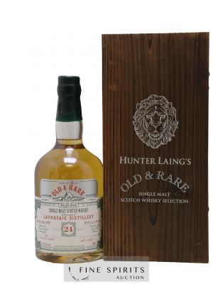 Laphroaig 24 years 1990 Hunter Laing One of 285 - bottled 2014 Old & Rare Platinum Selection 