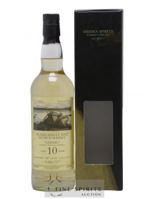 Ledaig 10 years 2007 Hidden Spirits LDG.717 Cask n°LG717 - bottled 2017 ---- - Lot de 1 Bottle