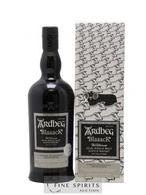 Ardbeg Of. Blaaack Committee 20th Anniversary - 2020 Limited Edition The Ultimate ---- - Lot de 1 Bouteille
