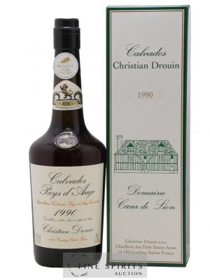 Christian Drouin 1990 Of. Coeur de Lion Elevé en fûts de chêne - bottled 2011 ---- - Lot de 1 Bouteille
