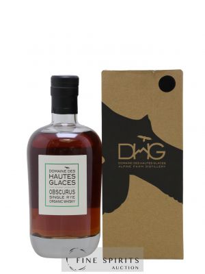 Domaine des Hautes Glaces 7 years 2012 Of. Obscurus One of 666 ---- - Lot de 1 Bouteille