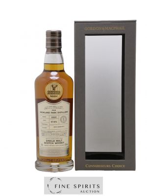 Highland Park 17 years 2001 Gordon & MacPhail Batch 19-030 - One of 592 - bottled 2019 Connoisseurs Choice ---- - Lot de 1 Bouteille