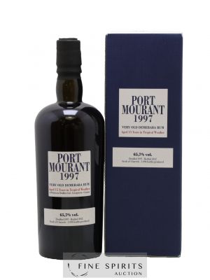 Port Mourant 15 years 1997 Velier Small Batch UPM Cask n°1-2-3-4 Limited Edition 1094 Bottles Very Old Demerara Rum ---- - Lot de 1 Bottle