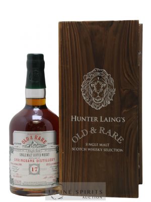Springbank 17 years 1996 Hunter Laing One of 270 - bottled 2013 Old & Rare Platinum Selection ---- - Lot de 1 Bouteille
